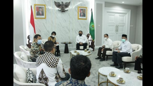 Kemenag Bersama LPAI Sepakat Bangun Kerja Sama Cegah Kekerasan Seksual Anak 