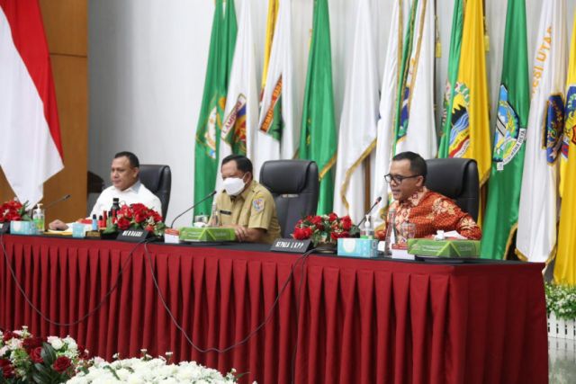 Prihatin Seringnya Terjadi OTT Yang Libatkan Kepala Daerah, Kemendagri, LKPP Dan KPK Akhirnya Duduk Bersama