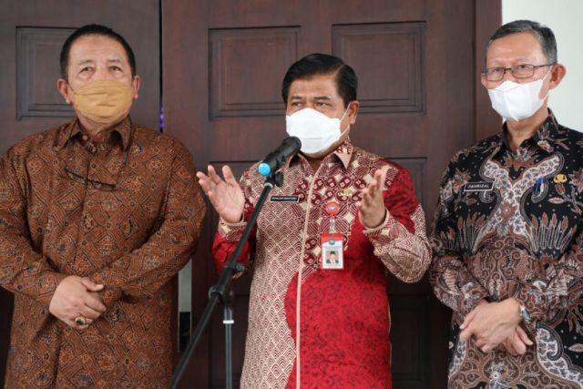Rawan Korupsi Di Daerah, Sekjen Kemendagri Minta Pemda Perhatikan Kebijakan Belanja Pengadaan Barang Dan Jasa