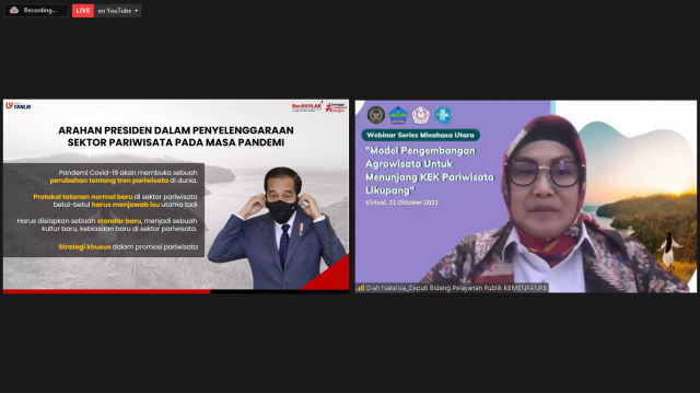Standar Pelayanan yang Adaptif Bantu Kembangkan Pariwisata Era Pandemi