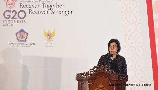 Kata Sri Mulyani, Pemulihan Ekonomi Indonesia dari Pandemi Lebih Cepat Dibanding Krisis 1997-1998