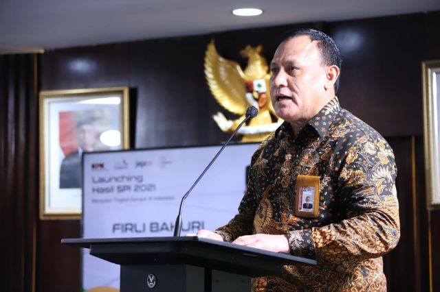 KPK Luncurkan SPI 2021, Menteri PANRB: Integritas Mengakar Jadi Kunci Pemerintahan Bebas KKN