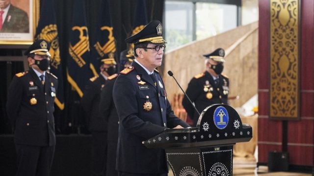 Di Usia 72Tahun, Imigrasi Kemenkumham Menjadi Semakin Matang
