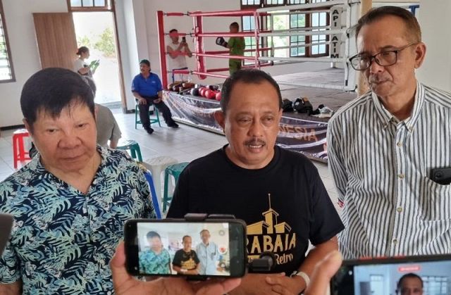 Bangkitkan Kembali Olahraga Tinju Tingkat Provinsi, API Jatim Gelar Pertandingan Rebutkan Sabuk Emas Pangdam V Brawijaya