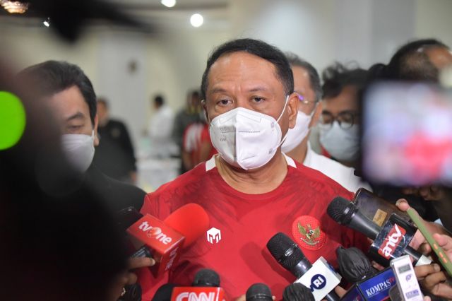 Menpora Amali Apresiasi Perjuangan Skuat Timnas Di Piala AFF 2020