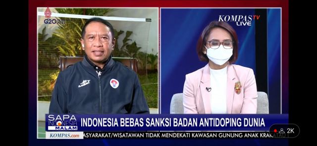 Meski Sanksi WADA Resmi Dicabut, Menpora Amali Tegaskan Tugas Satgas Terus Jalan Untuk Investigasi