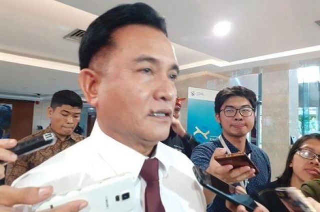 Yusril Menyebut Andai KPU Benar' Melakukan Verifikasi Faktual, Tak Akan Ada Satu Partai Yang Lolos Jadi Peserta Pemilu