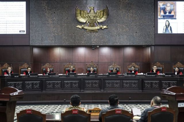 UU Pilkada Digugat Kembali, Penggugat Minta Kotak Kosong Disediakan Diseluruh Surat Suara Tak Sebatas Daerah Dengan Calon Tunggal