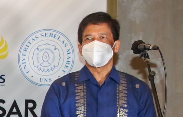 Apresiasi Lahirnya DBON, Rektor UNS: Ini Public Policy Yang Bisa Buat Indonesia Naik Ke Puncak
