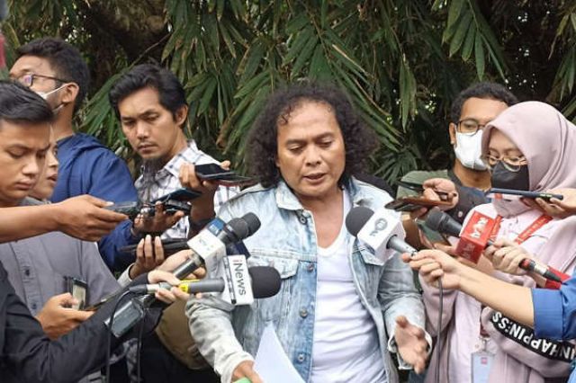 Deolipa Yumara Mantan Pengacara Bharada E Duga Surat Pencabutan Kuasanya Dibubuhi Tanda Tangan Palsu