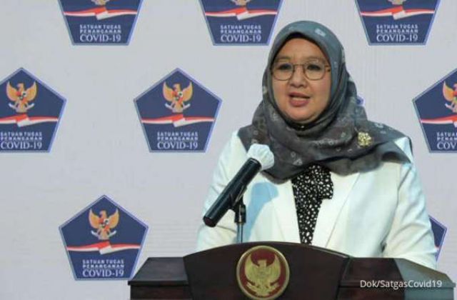 Siti Nadia Tarmizi Sudah Bukan Lagi Jadi Jubir Kemenkes, Lantas Kemana?