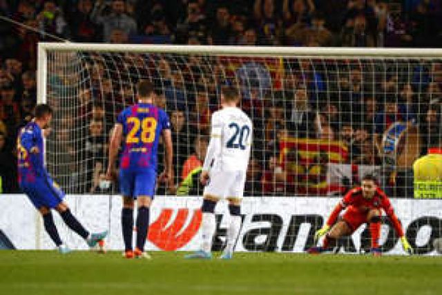 Lanjutan Europa League, Di Nou Camp Barcelona Ditahan Imbang Napoli