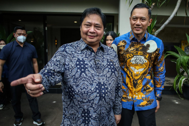 Survey Elektabilitas Partai Terbaru Indometer, Golkar Merosot, Airlangga Hartarto Stagnan