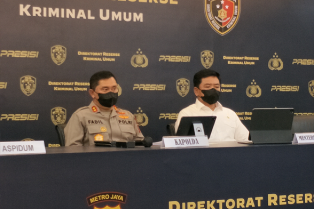 Polisi Tetapkan 30 Orang Tersangka Mafia Tanah, 13 Lainnya Pejabat Dan Pegawai BPN