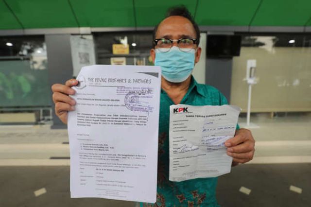 Kader Senior PPP Praperadilankan KPK, Karena Dianggap Tak Memproses Kasus Dugaan Gratifikasi Suharso Monoarfa 2Tahun Lalu