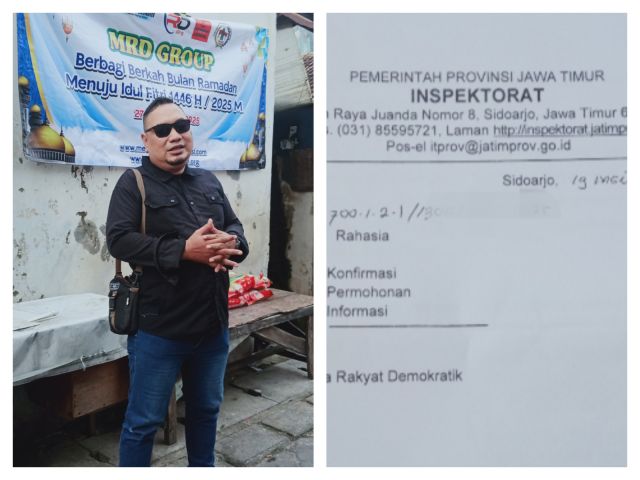 Tanggapi Jawaban Surat Inspektorat Atas Dugaan Pelanggaran Hukum Di Dinkop Jatim, Garad Ingatkan Sumpah Jabatan Atasnama Tuhan YME