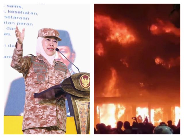 Retreat Gubernur Jatim Di Batu Dan Demo Brutal Yang Rugikan Ratusan Miliar Rupiah