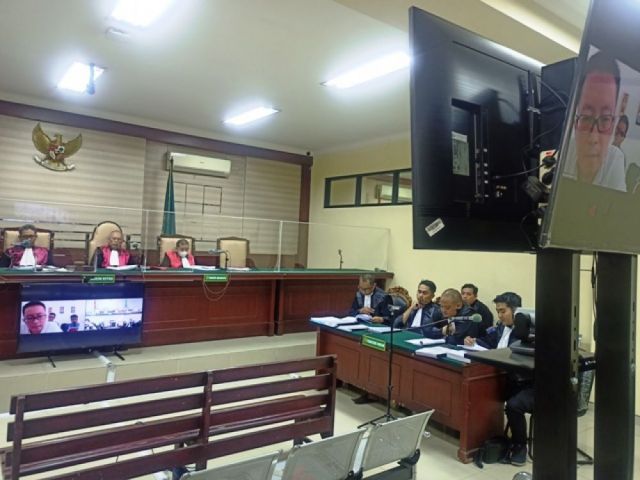 Pengacara Bos SETI Minta Aktor Intelektual Korupsi Hibah Lampu PJUTS Lamongan Dari Dishub Jatim 2020 Dapat Terungkap
