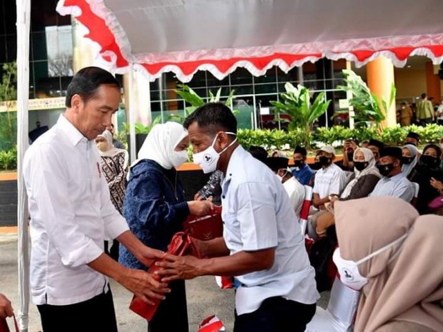 Malapetaka Sudah Didepan Mata, Jokowi : Hati-Hati...