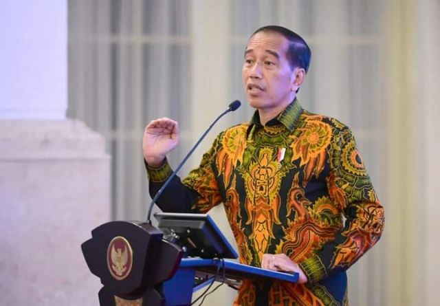 Jokowi Minta Kredit Berjenjang: Jangan Usaha Gorengan Dipinjami Rp 100 Juta