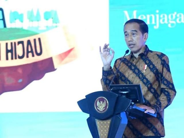 Jokowi : Banyak Aset-Aset Negara Yang Nganggur, Jangan Kira Saya Tak Tau...