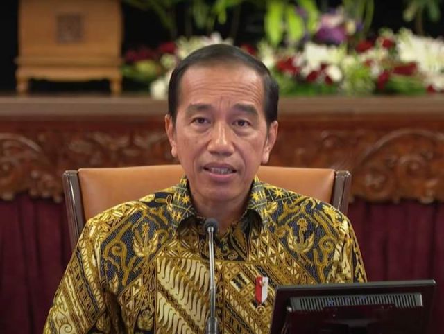 Jokowi Ke Para Gubernur : Hilirisasi Bukan Hanya Di Sektor Tambang