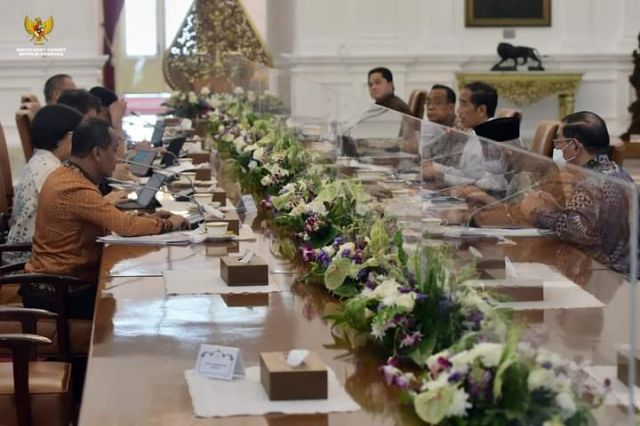 Presiden Jokowi Targetkan Investasi Tahun 2023 Capai Rp1.400 Triliun