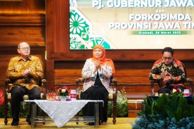 Khofifah Dinilai Seolah Masih Jabat Gubernur, Masyarakat Diminta Ikut Awasi Jalannya Pilkada 2024