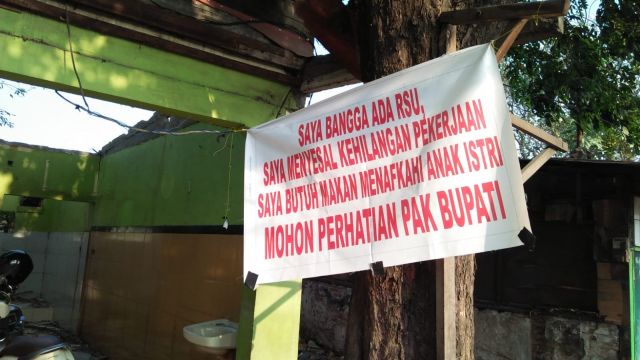 Terkait Penggusuran Warung Bibis Bunder Krian. Apakah Bupati Sidoarjo Beserta Jajaran Yang Terlibat Paham Dengan Perintah Jokowi?