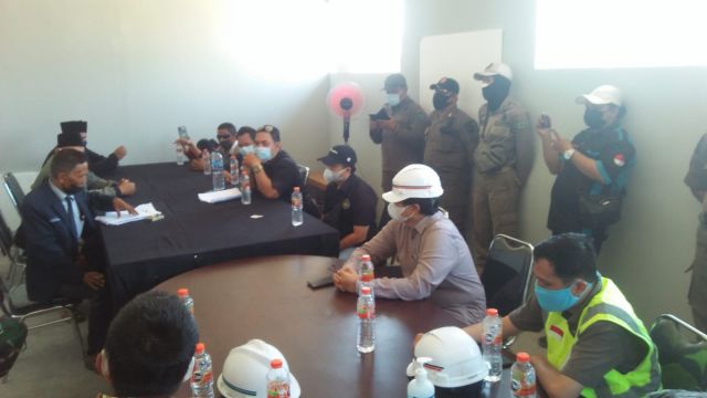 Penggusuran Warung Bibis Bunder Tambak Kemerakan Dinilai Grusa-Grusu Dan Diduga Kuat Langgar PP No 24 Tahun 1997