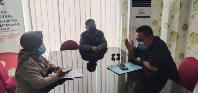 Reformasi Birokrasi Dianggap Isapan Jempol Dan Dianggap Melecehkan LSM, Garad Minta Kepala BPN Sidoarjo Dicopot