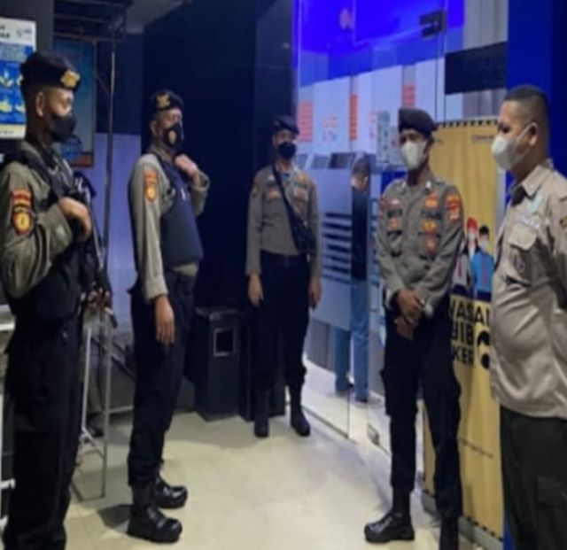 Polres Tulang Bawang Gelar Patroli Samapta Presisi Di Wilayah Hukumnya