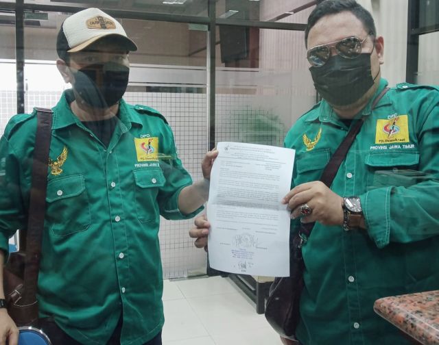 Buntut Tak Difasilitasi Bakesbangpol, DPD PJIDEMOKRASI Jatim Kirim Surat Protes Dan Pengaduan Kepada Gubernur Jawa Timur