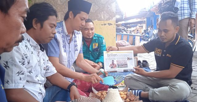 Gebrakan Media Online Brilian, Terbitkan Koran Dengan Nama Brilian-Newspaper