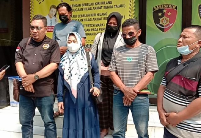 Belum Ada Kejelasan Laporannya, Pemilik Warung Korban Gusuran Bibis Datangi Polres Sidoarjo Minta SP2HP