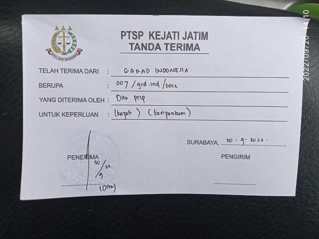 Kasi Penkum Kejati Jatim Di Somasi Kedua Kali, Buntut Persoalan Statemennya Di Media Yang Dianggap Fitnah