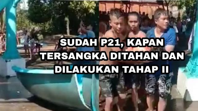 Kasus Ambrolnya Prosotan Kenpark Masih Dipertanyakan, Kejari Tanjung Perak Akui Sudah P21 Namun Belum Ada Penahanan Tersangka