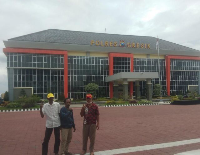 Tak Terima Dana Bantuan Dipotong 100Ribu, Nelayan Ujungpangkah Laporkan Eks Koordinator Rukun Nelayan Atas Dugaan Pungli Ke Polres Gresik