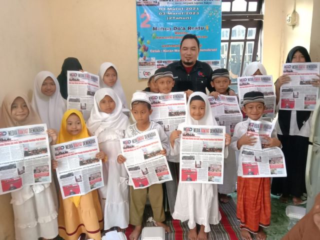 Pemberitahuan Jadwal Seremonial HUT MRD Yang Ke2 Tahun