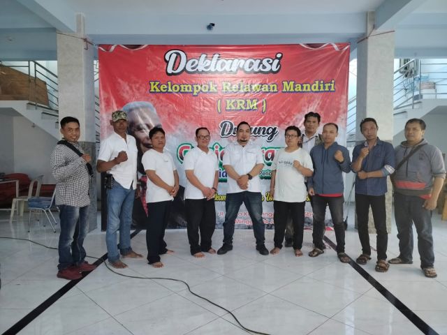 KRM : Sinergikan Yang Intens Antara Partai Pendukung Dengan Militansi Relawan, Untuk Mengantar Ganjar Pranowo Presiden RI