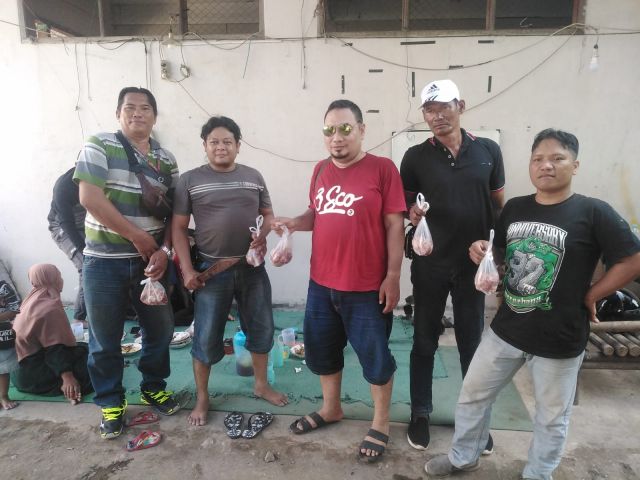 Idul Adha 1444H, MRD Grup Berbagi Daging Qurban Kepada Wartawan Dan Yatim/Piatu