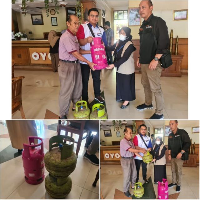 Masih Ditemukan Pengusaha Nakal Pakai Lpg 3 Kg Bersubsidi, Begini Langkah Strategis Biro Perekonomian Jatim Lakukan Pembinaan Dan Pengawasan