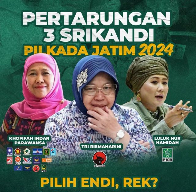 KPU Jatim Resmi Tetapkan 3 Paslon Cagub-Cawagub, Khofifah-Emil, Risma-Gus Hans, Luluk-Lukman Siap Bertarung