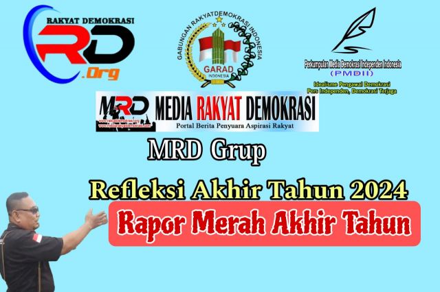Refleksi Akhir Tahun 2024 : Rapor Merah Akhir Tahun