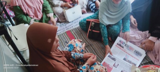 Momen Curhatan Emak' Di Acara Syukuran HUT Ke-2Tahun MRD : Kami Siap Jika Diperlukan...