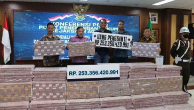 Kerugian Negara Senilai Rp253 Miliar Lebih Berhasil Diselamatkan Kejagung RI Atas Kasus Dugaan Tipikor Yang Libatkan PT Indosat Mega Media