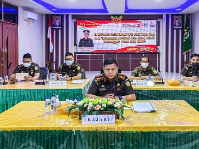 Curi 1 Unit Mesin Tempel Boat Untuk Pengobatan Ibunya, Pekerja Harian Lepas Disparta Ini Diberi Keadilan Restoratif Oleh Kejari Sabang