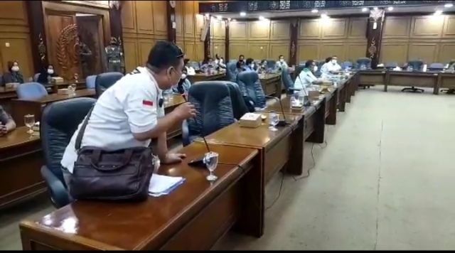 Hearing Lapak Bibis Krian Dianggap Tidak Pro Masyarakat, GARAD WO!!!