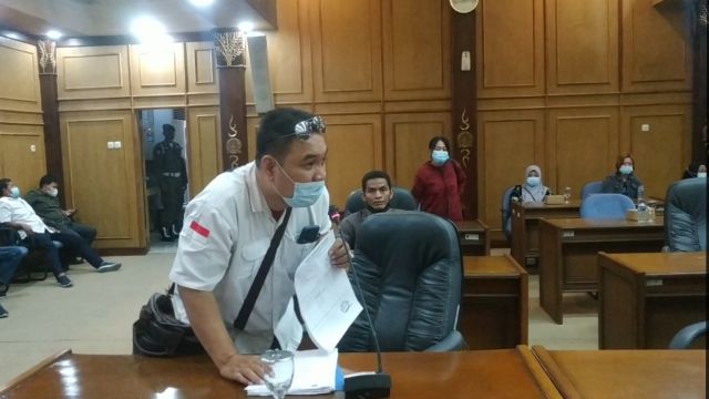 Membela Rakyat Yang Tergusur Lapaknya Tanpa Ada Realisasi Tuntutan Dianggap Drama, LSM GARAD Bakal Laporkan Ke Badan Kehormatan DPRD Sidoarjo!!!