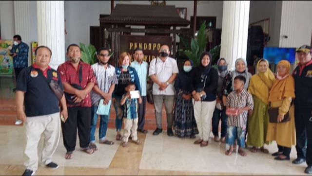 Kasus Penggusuran Warung Bibis Bunder Sampai Ke Telinga Bupati, Warga Terdampak Masih Ragukan Besaran Nilai Dana Kerahiman Yang Dijanjikan